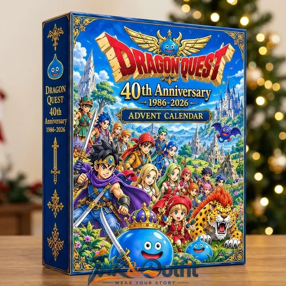 Dragon Quest 40th Anniversary 2026 Advent Calendar
