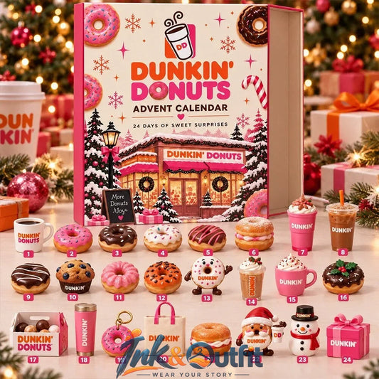 Dunkin Donuts Christmas Advent Calendar
