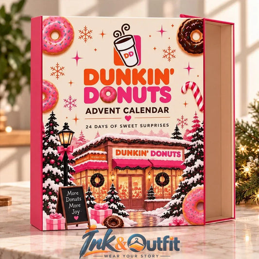 Dunkin Donuts Christmas Advent Calendar