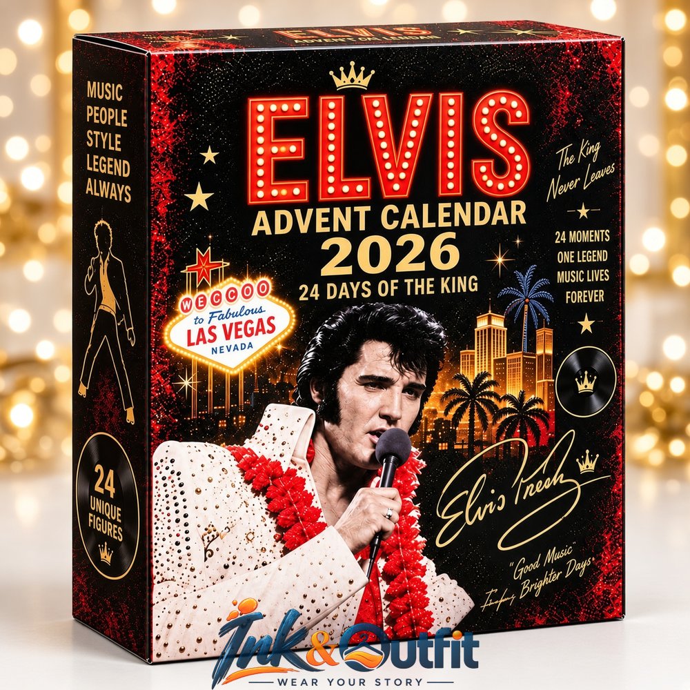 Elvis Presley Limited Edition Advent Calendar