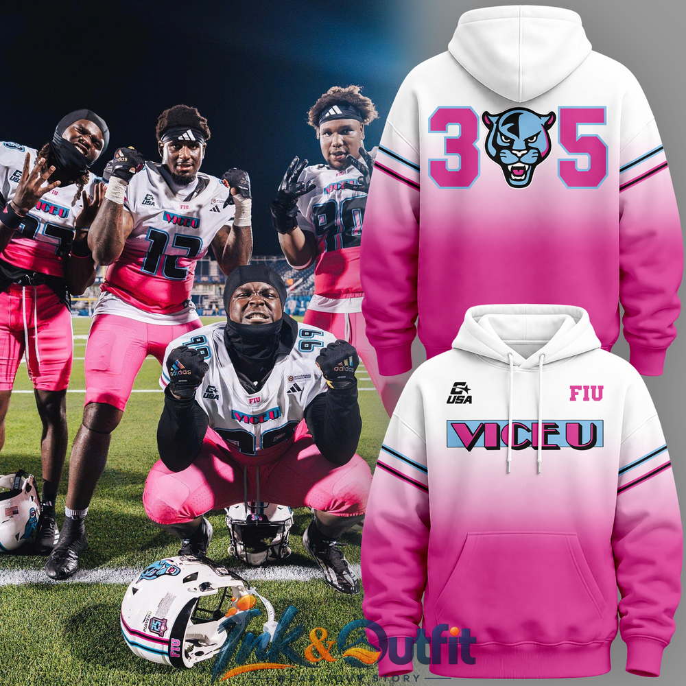 FIU Panthers ViceU 305 Special Hoodie