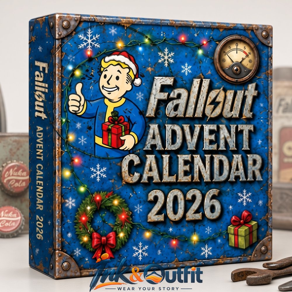 Fallout Vault Boy Christmas Advent Calendar