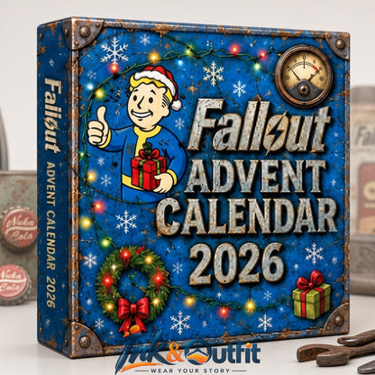 Fallout Vault Boy Christmas Advent Calendar