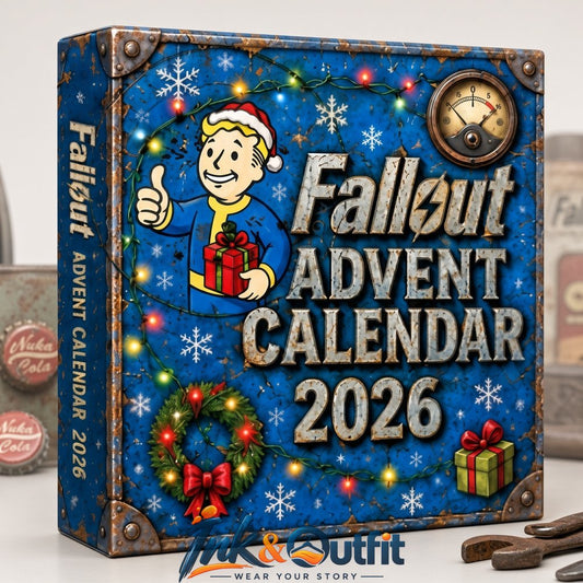 Fallout Vault Boy Christmas Advent Calendar