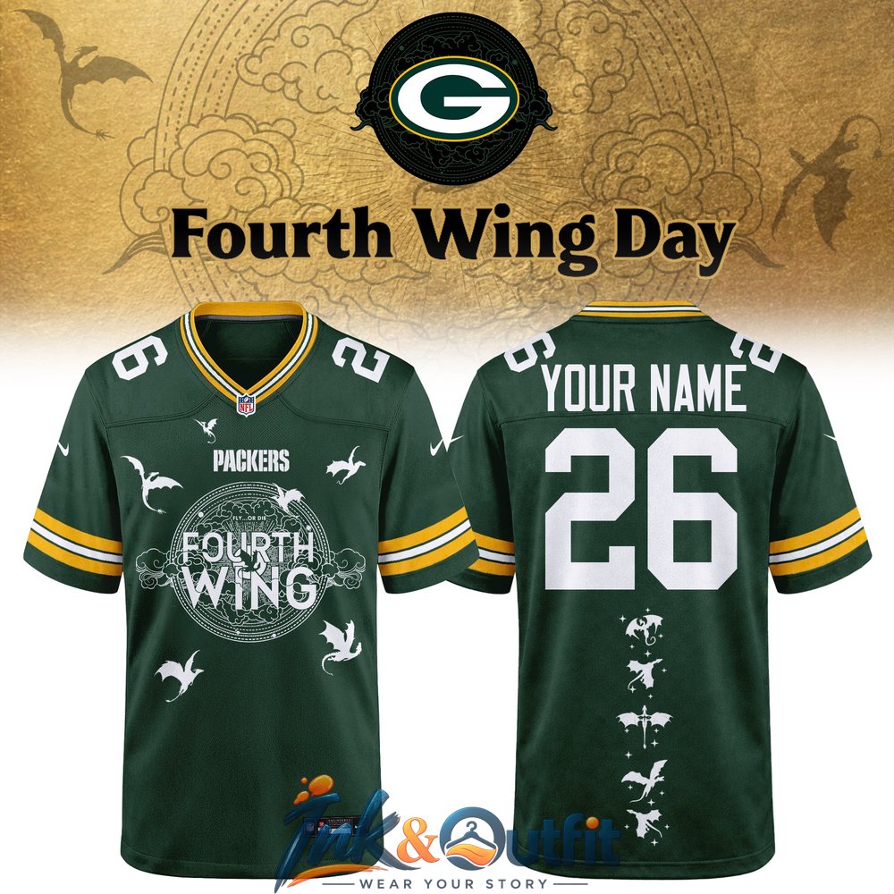Football Fourth Wing Day 2026 Custom Jersey