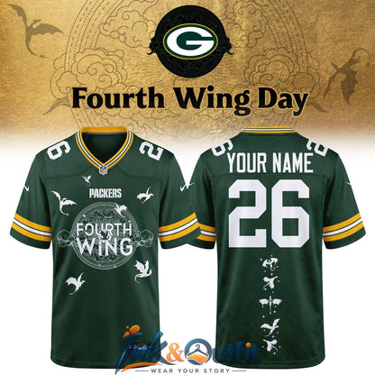 Football Fourth Wing Day 2026 Custom Jersey