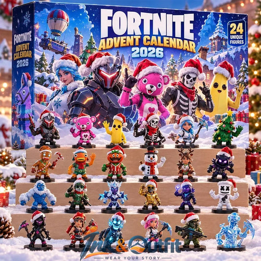 Fortnite Advent Calendar 2026 24 Figures