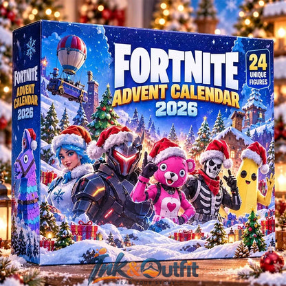 Fortnite Advent Calendar 2026 24 Figures