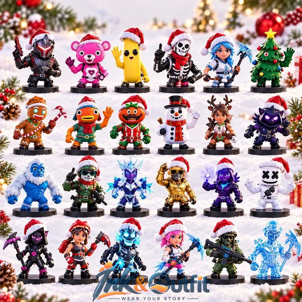 Fortnite Advent Calendar 2026 24 Figures