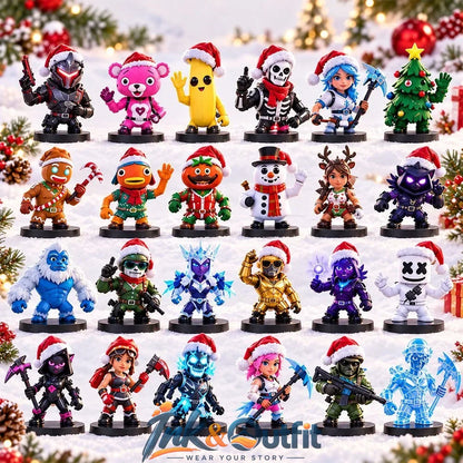 Fortnite Advent Calendar 2026 24 Figures