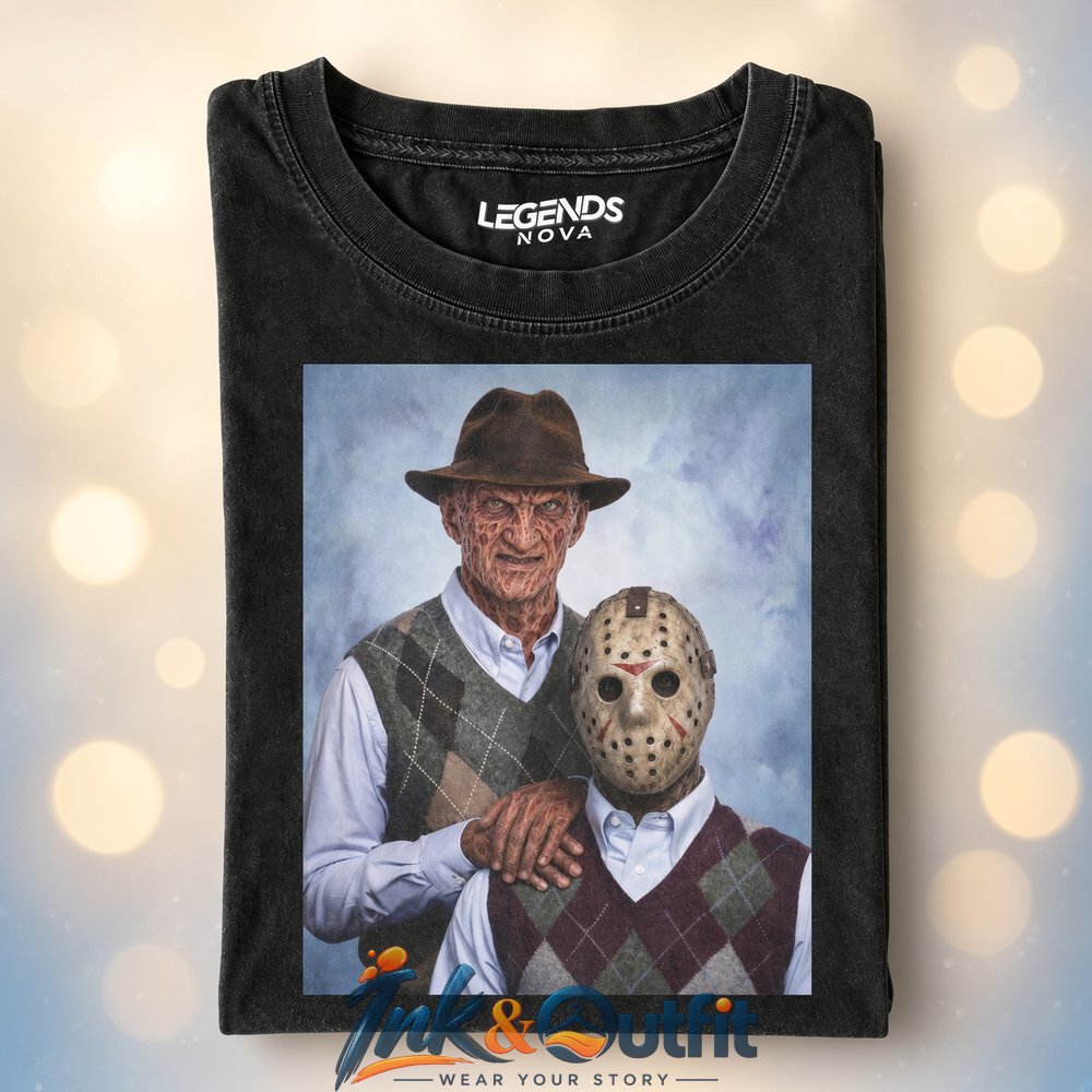 Freddy Krueger x Jason Best Friends Shirt