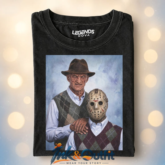 Freddy Krueger x Jason Best Friends Shirt
