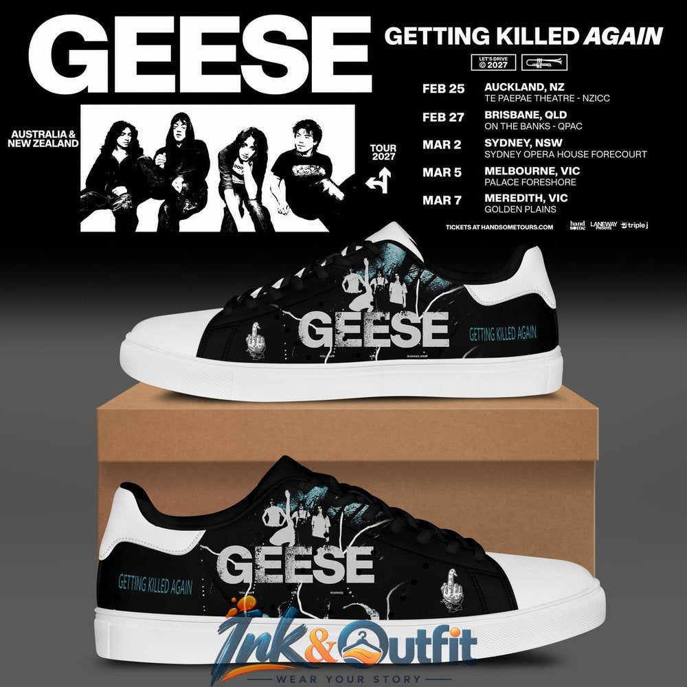 Geese Getting Killed Again 2027 Tour Sneakers