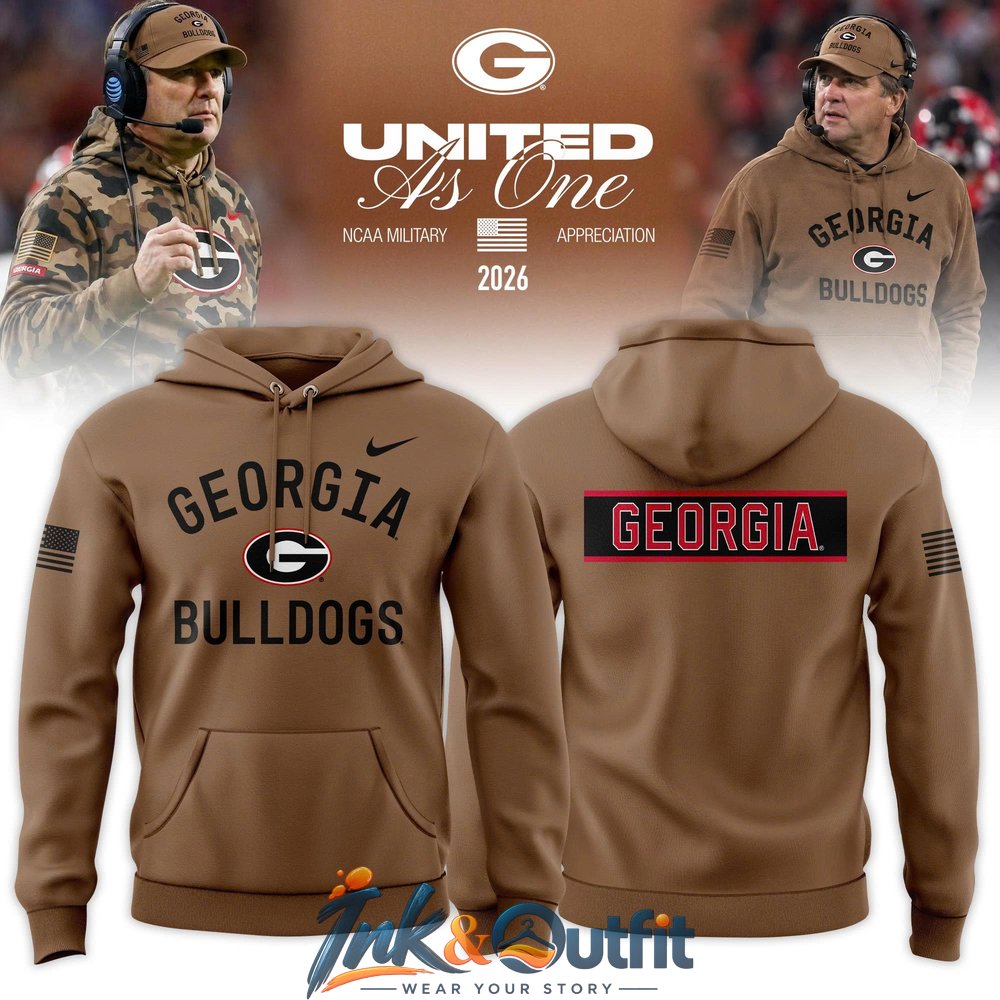 Georgia Bulldogs 2026 Military Appreciation Hoodie