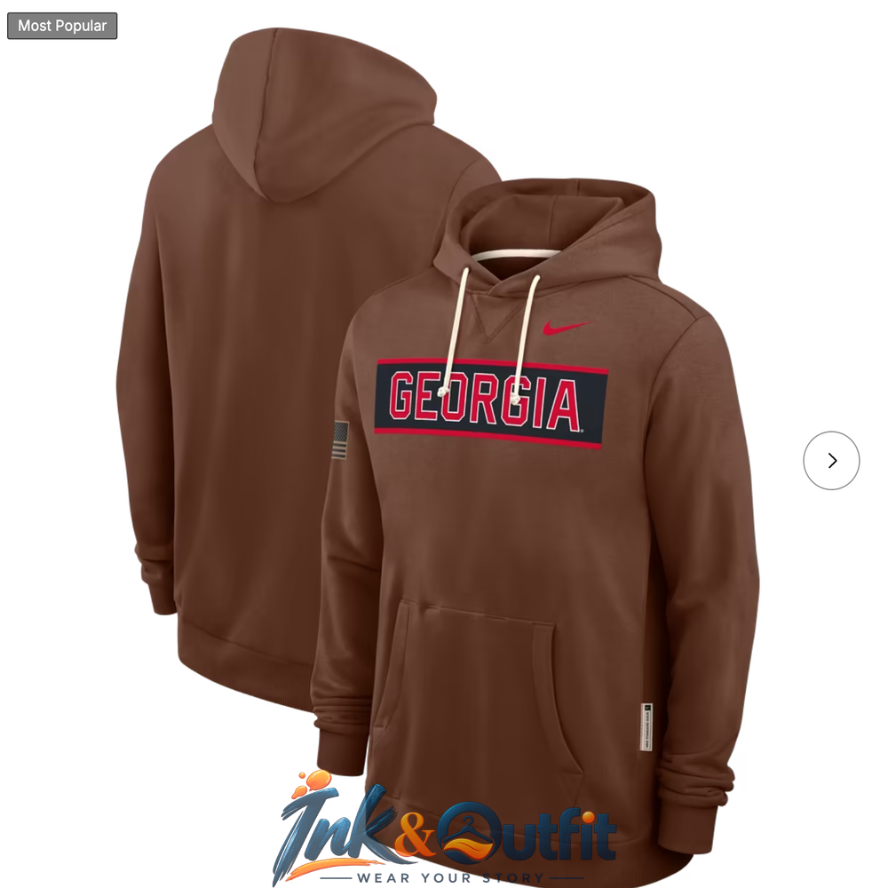 Georgia Bulldogs Military Appreciation Hoodie