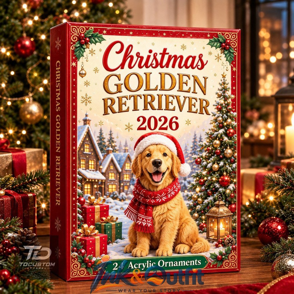Golden Retriever Advent Calendar 2026