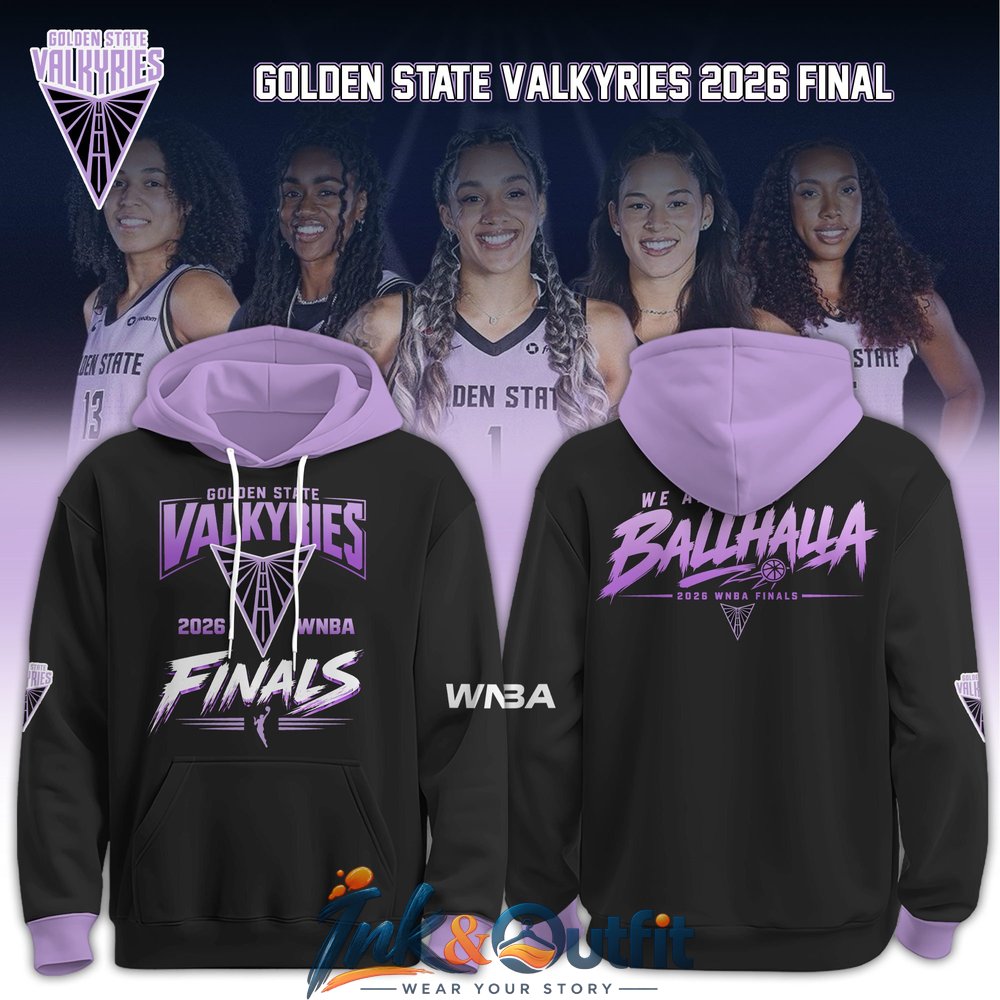 Golden State Valkyries 2026 WNBA Finals Hoodie