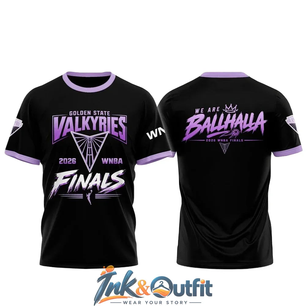 Golden State Valkyries WNBA Finals 2026 Graphic Shirt