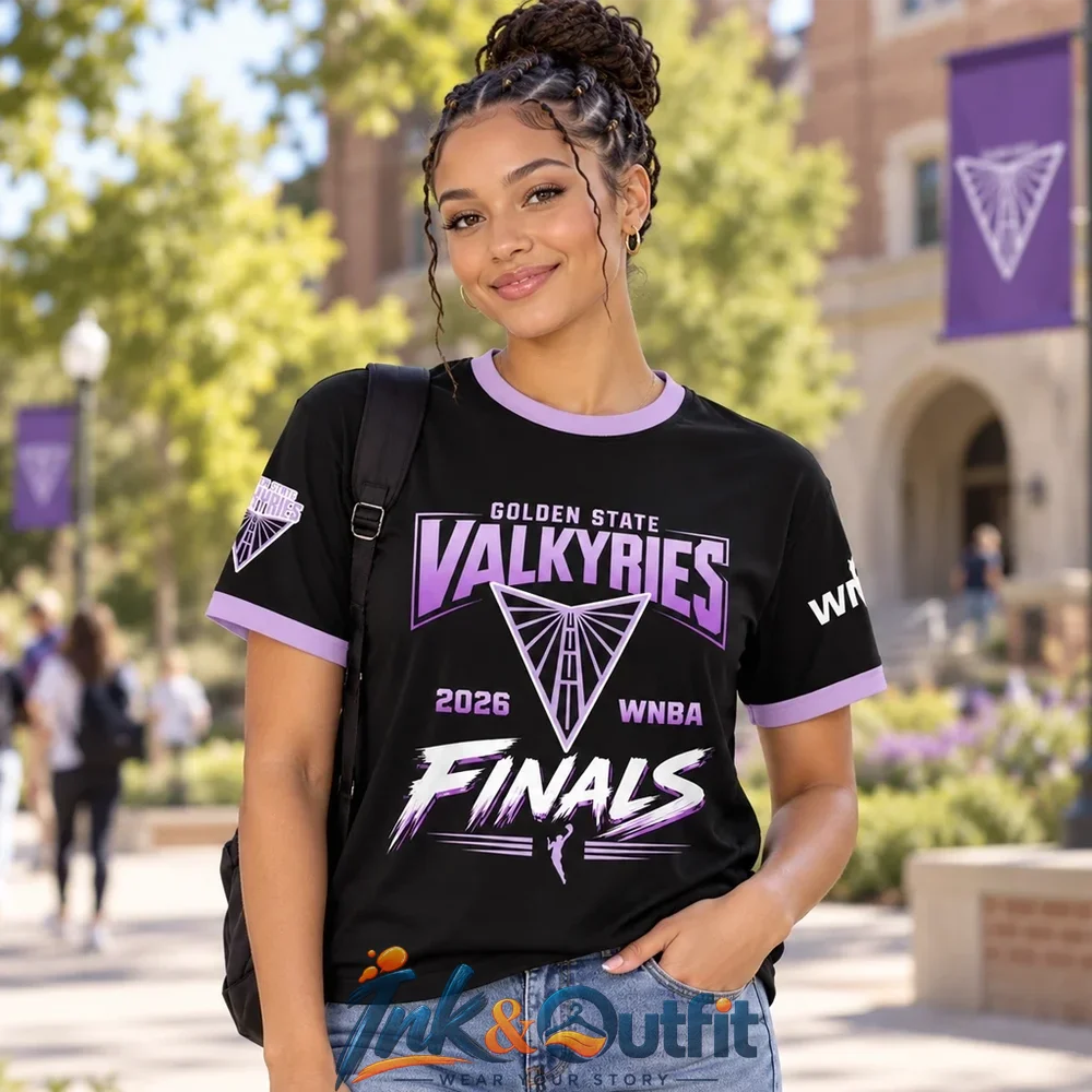 Golden State Valkyries WNBA Finals 2026 Graphic Shirt