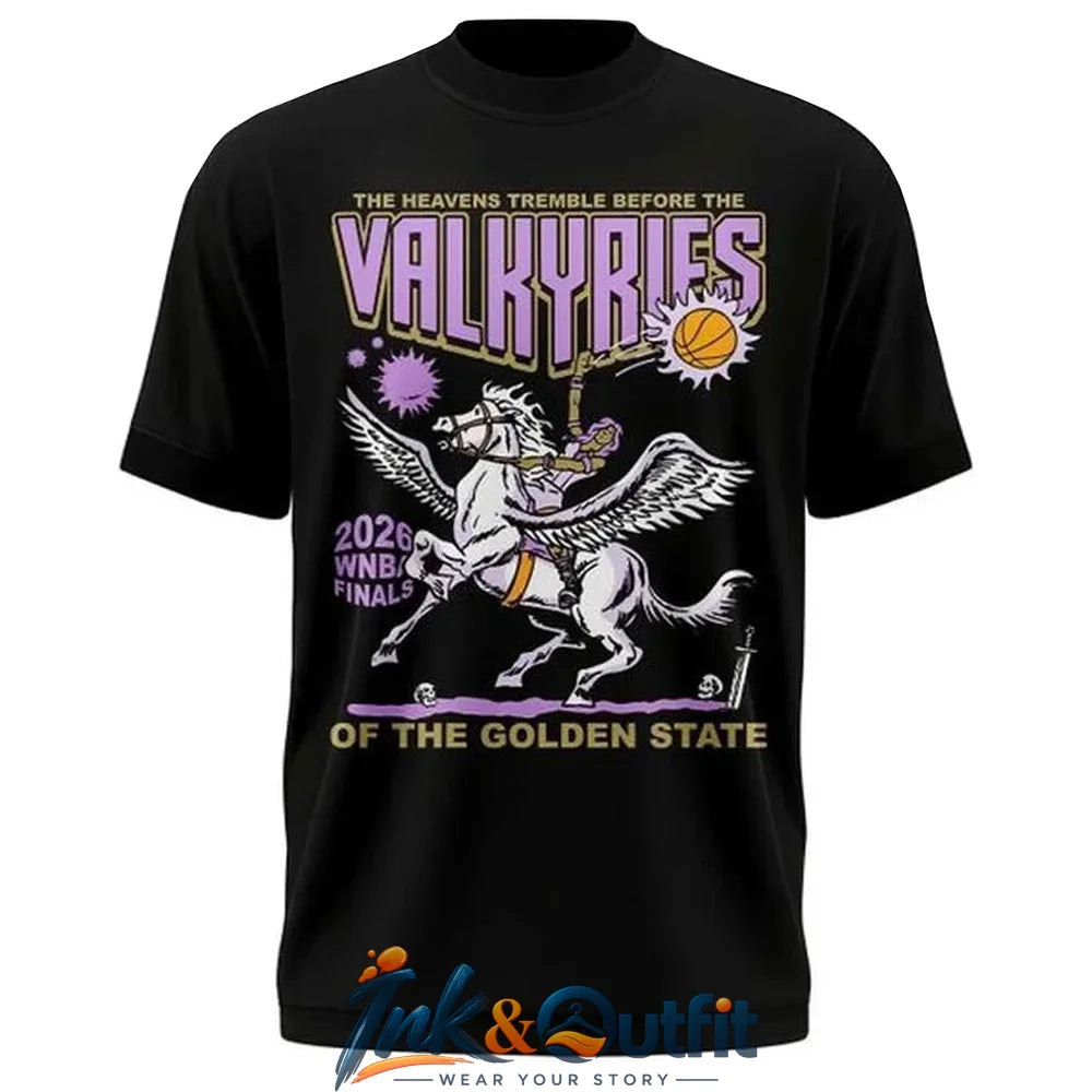 Golden State Valkyries WNBA Finals 2026 Pegasus Shirt