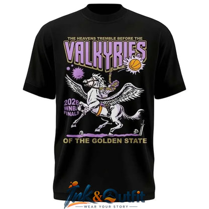 Golden State Valkyries WNBA Finals 2026 Pegasus Shirt