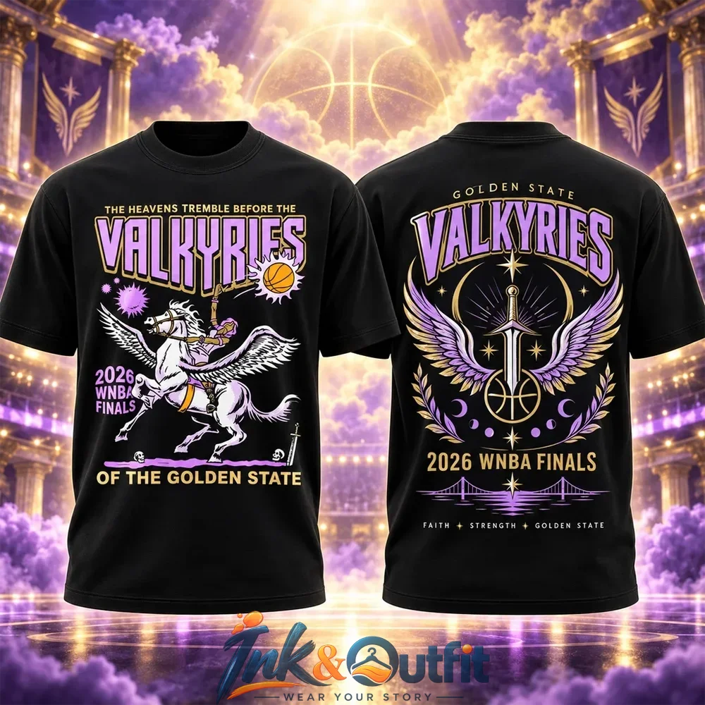 Golden State Valkyries WNBA Finals 2026 Pegasus Shirt