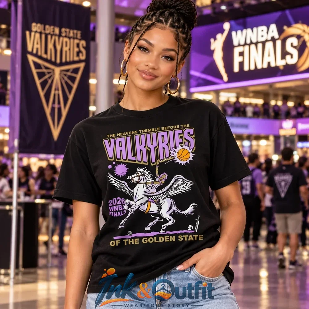 Golden State Valkyries WNBA Finals 2026 Pegasus Shirt