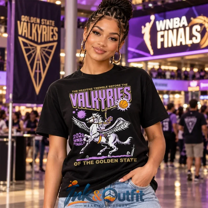 Golden State Valkyries WNBA Finals 2026 Pegasus Shirt