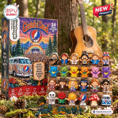Grateful Dead Christmas Advent Calendar