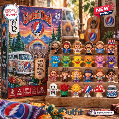 Grateful Dead Christmas Advent Calendar