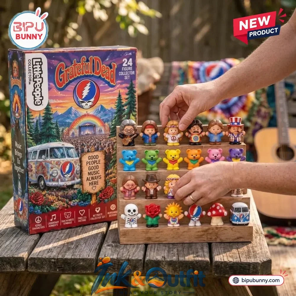 Grateful Dead Christmas Advent Calendar
