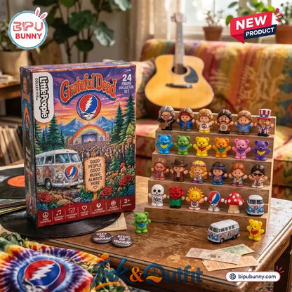 Grateful Dead Christmas Advent Calendar