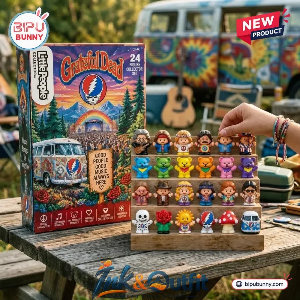 Grateful Dead Christmas Advent Calendar