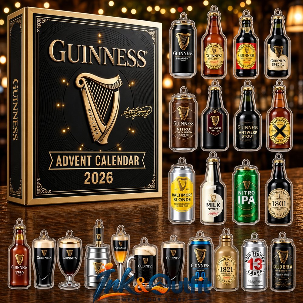 Guinness Christmas Advent Calendar Gift Set