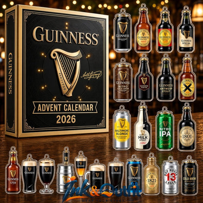 Guinness Christmas Advent Calendar Gift Set