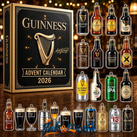 Guinness Christmas Advent Calendar Gift Set