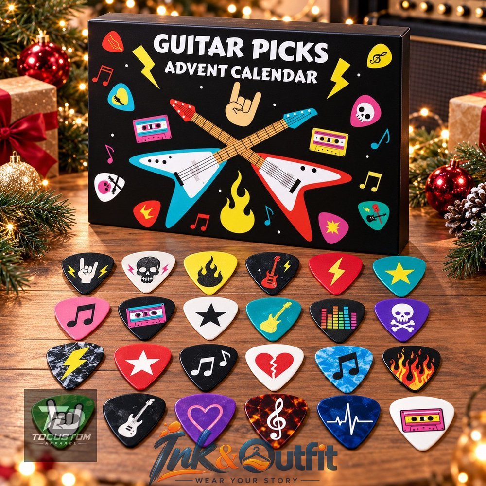 Guitar Picks Advent Calendar 2026