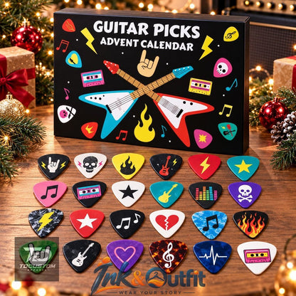Guitar Picks Advent Calendar 2026