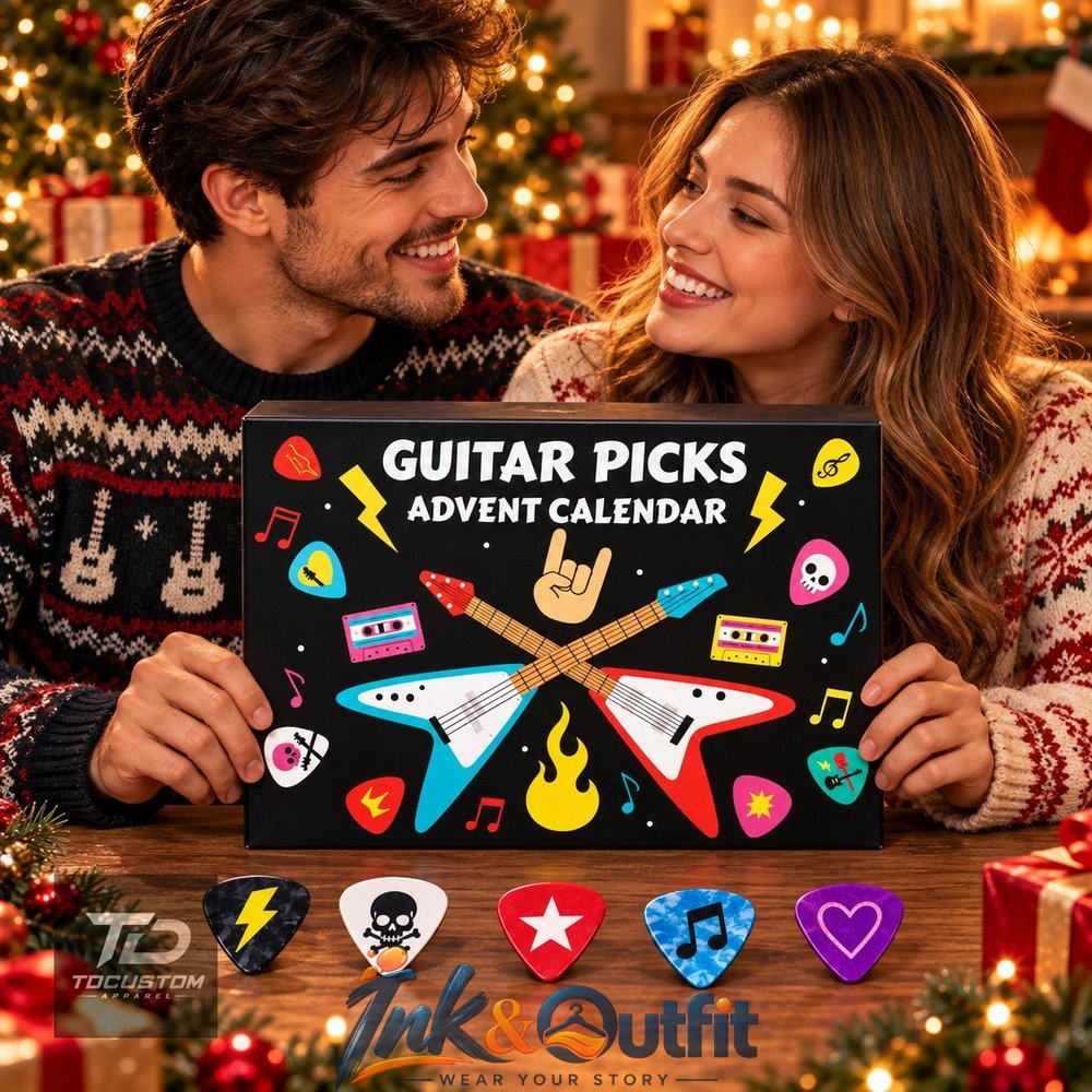Guitar Picks Advent Calendar 2026