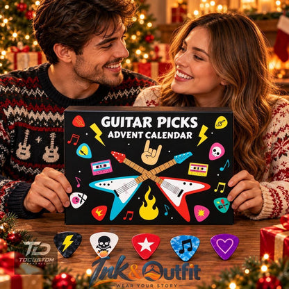 Guitar Picks Advent Calendar 2026
