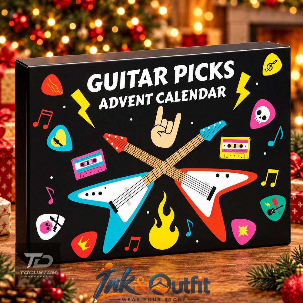 Guitar Picks Advent Calendar 2026