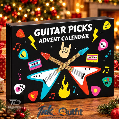 Guitar Picks Advent Calendar 2026