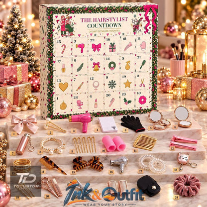 Hairstylist Advent Calendar 2026