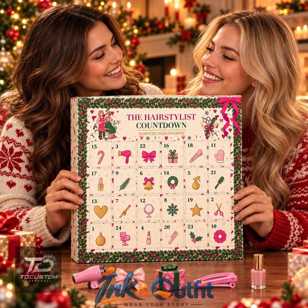 Hairstylist Advent Calendar 2026