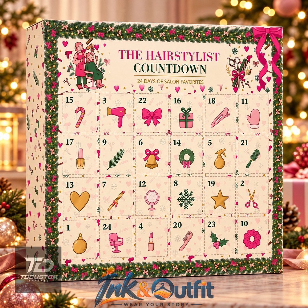 Hairstylist Advent Calendar 2026