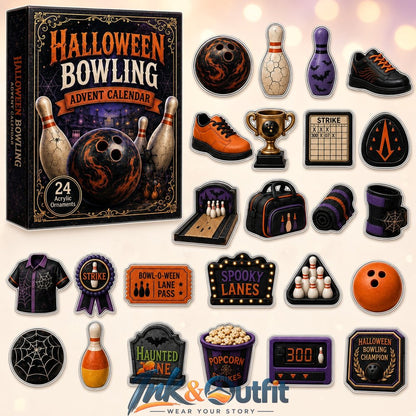 Halloween Bowling x Advent Calendar 2026