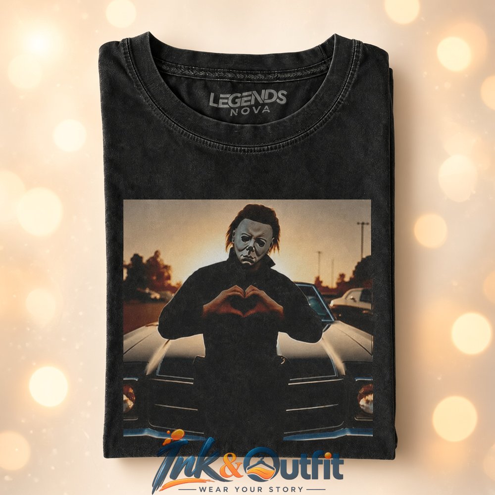 Halloween Michael Myers Love T-Shirt