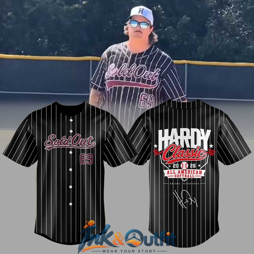 Hardy First Annual Hardy Classic Baseball Jersey