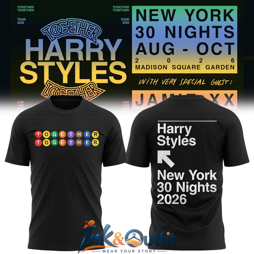 Harry Styles MTA Together T Shirt