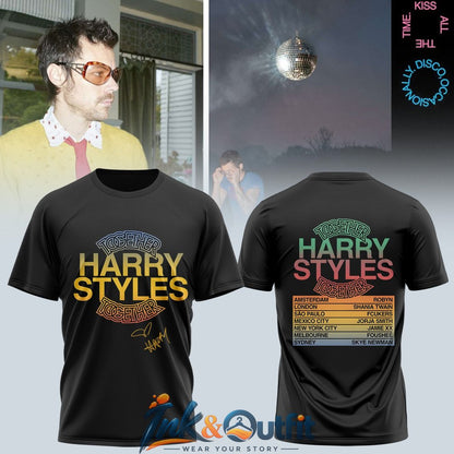 Harry Styles Together Together Tour 2026 T-Shirt Concert Merch Tee